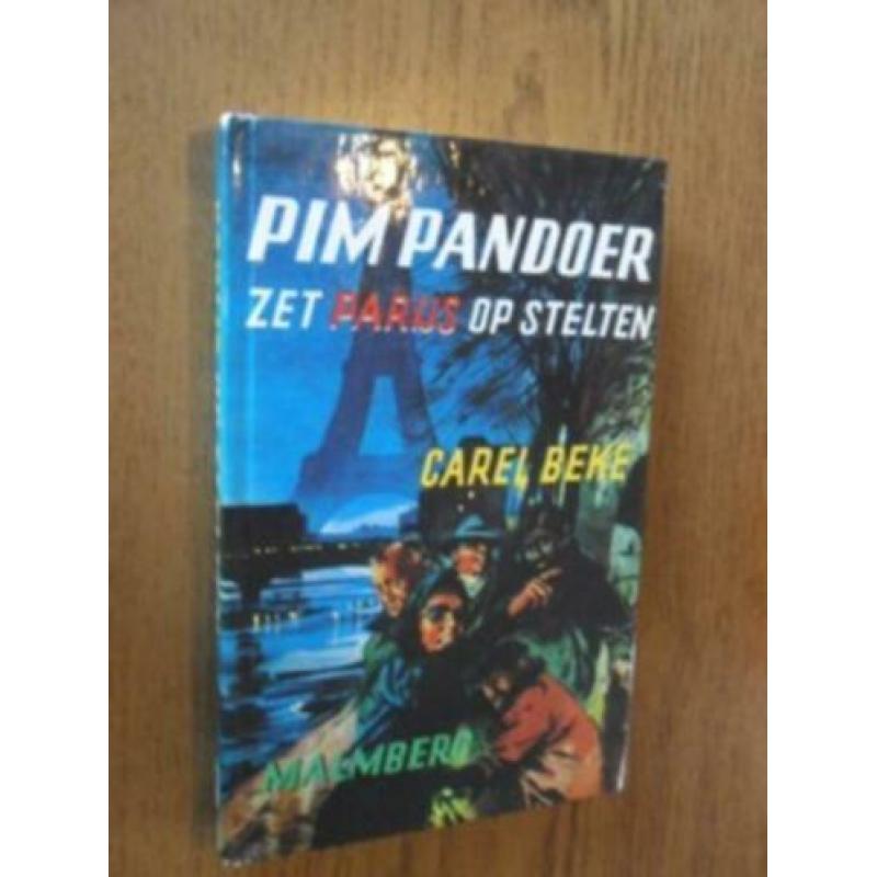 Beke, Carel. Pim Pandoer delen 2,3,4,5,6