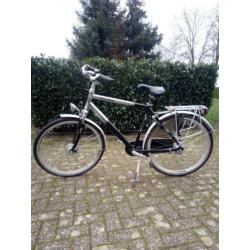 Mooie City Star herenfiets.