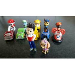 Nieuw! 12 Paw Patrol figuren