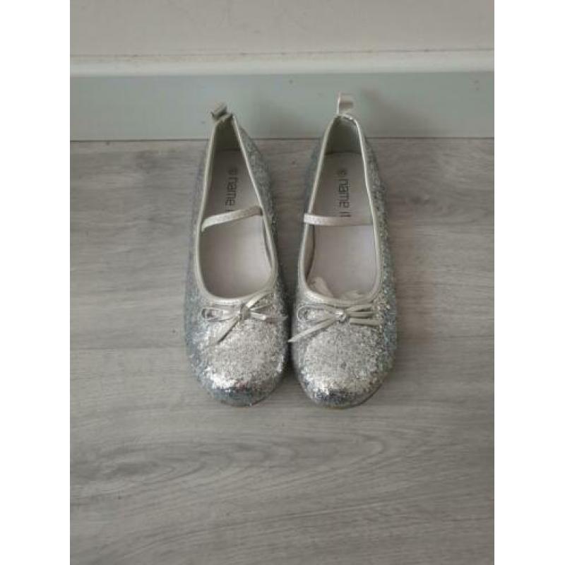 Nieuwe Name It Glitter schoenen maat 35