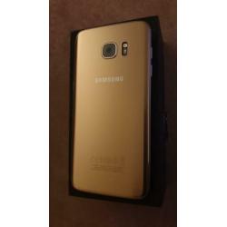 Samsung Galaxy S7 Edge, gold platinum