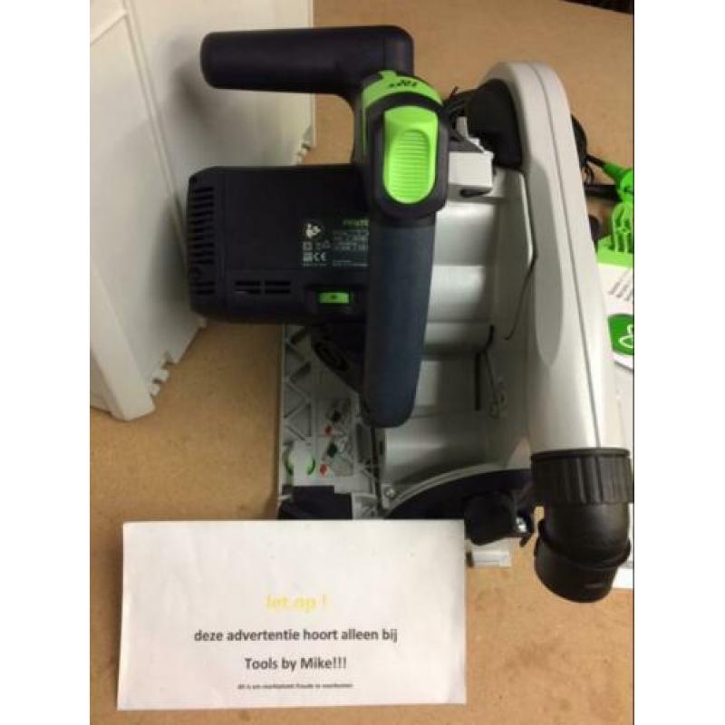 Nieuwe festool ts 75 ebq invalzaag