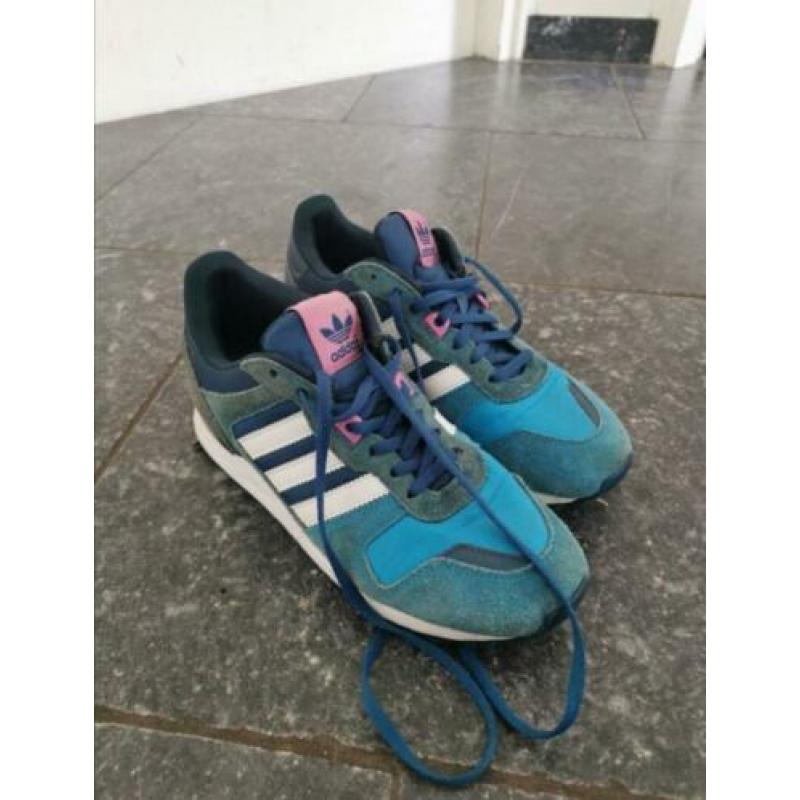 Adidas schoenen blauw dames maat 38