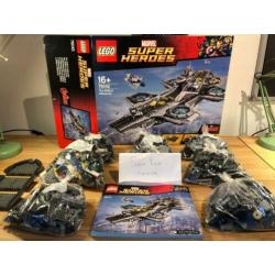 Lego Super Heroes 76042 - The SHIELD Helicarrier