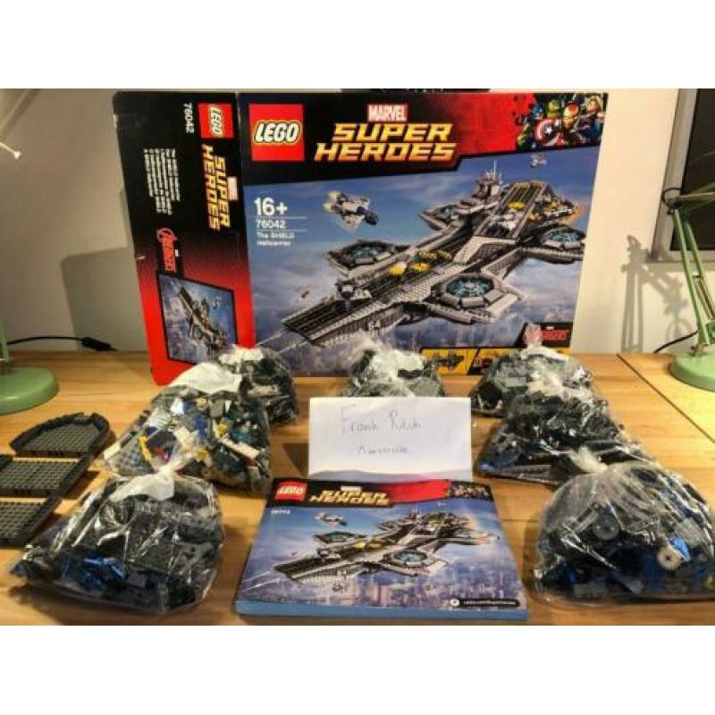 Lego Super Heroes 76042 - The SHIELD Helicarrier