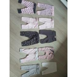 Pakket babykleding meisje maat 50/56