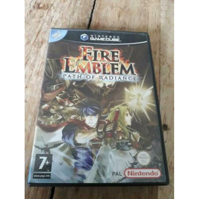 Fire Emblem Path of Radiance Nintendo Gamecube