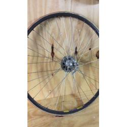 8 speed Shimano sora mavic tube velg racefiets velg