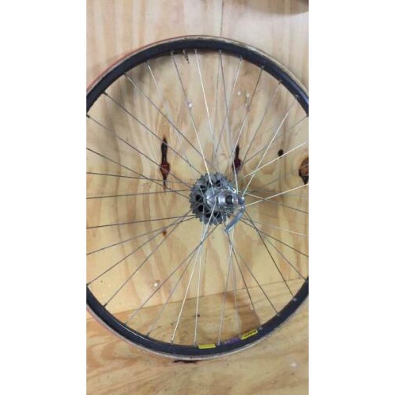 8 speed Shimano sora mavic tube velg racefiets velg