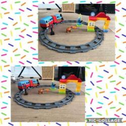 Duplo, o.a. circus, vliegveld, trein, brandweer