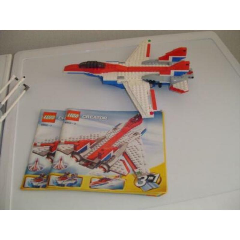 lego Set # 4953-1: Fast Flyers