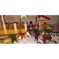 Playmobil paarden manege - 4190