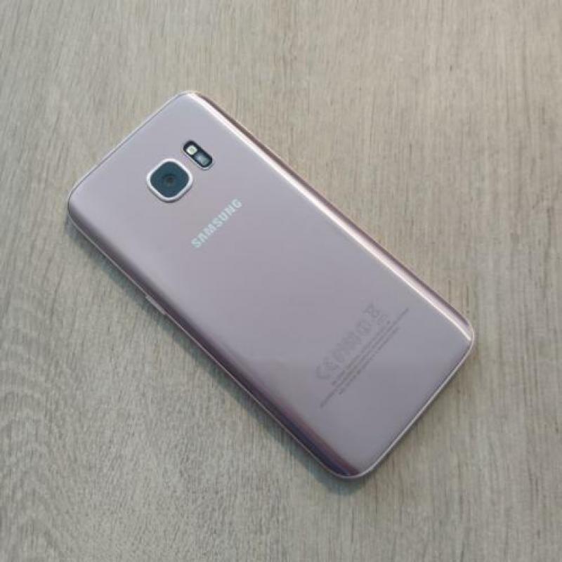 Samsung Galaxy S7 (32 Gb) inclusief hoesje en lader