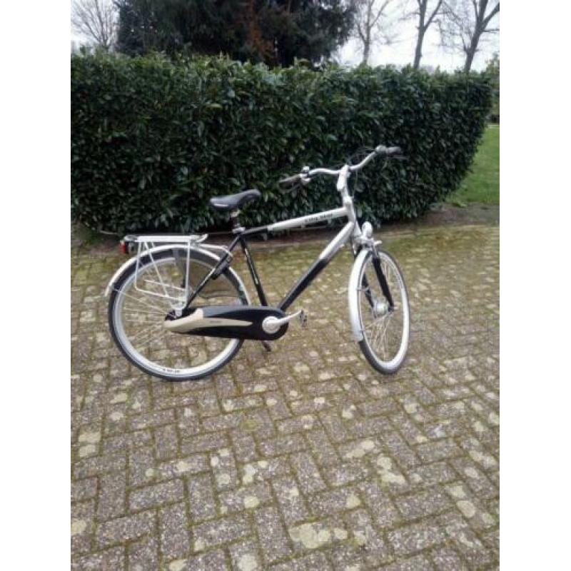 Mooie City Star herenfiets.