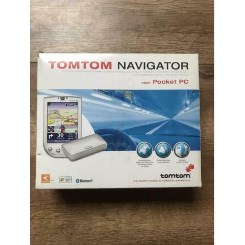 HP IPAQ PDA met TomTom navigatie