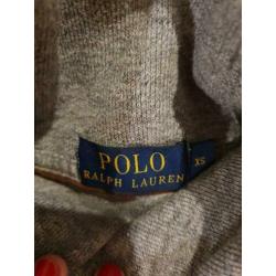 Grijze Ralph Lauren coltrui. Maat 170/176