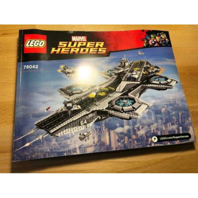 Lego Super Heroes 76042 - The SHIELD Helicarrier