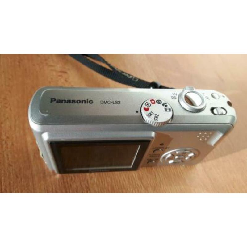 PANASONIC DMC-LS2 compacte digitale fotocamera