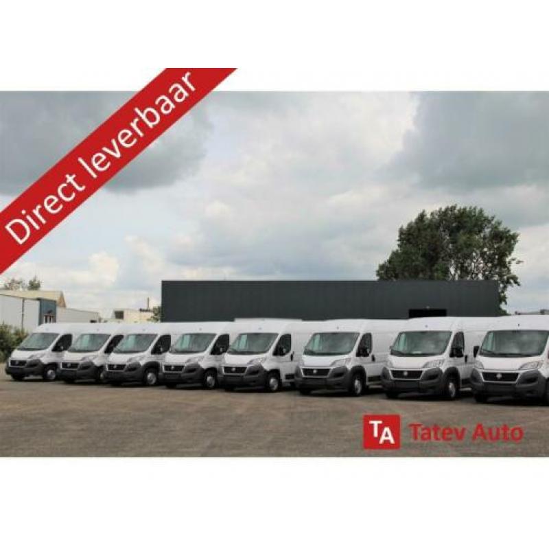 Fiat Ducato 2.3 MultiJet L4H2 MAXI 130PK EURO 6 AIRCO CRUISE