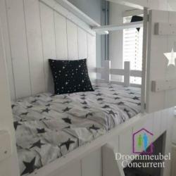 Bedhuisje Boomhutbed Steigerhout Kinderbed Superstar