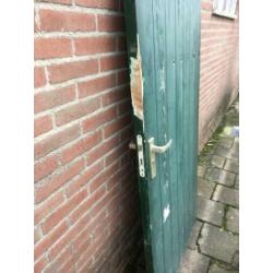 buitendeur houten tuinhuis deur vol houten buitendeur hoog 1