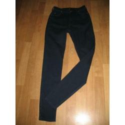 Dames Stretchy Lee Broek- Blauw- Maat 28 / L33 ??