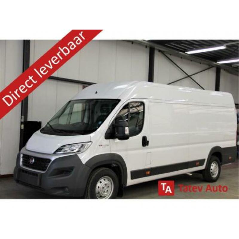 Fiat Ducato 2.3 MultiJet L4H2 MAXI 130PK EURO 6 AIRCO CRUISE