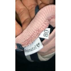 Prenatal sweater maat 80