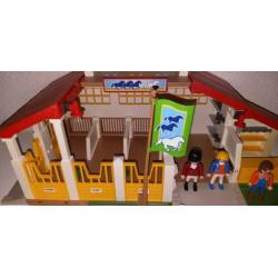 Playmobil paarden manege - 4190