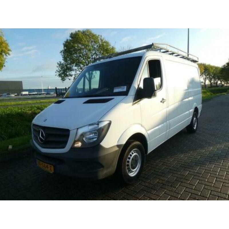 MERCEDES-BENZ SPRINTER 213 CDI lang ac