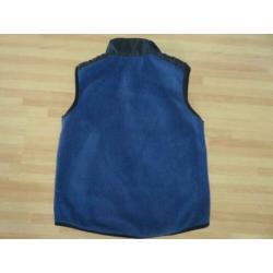 Fijne fleece bodywarmer!