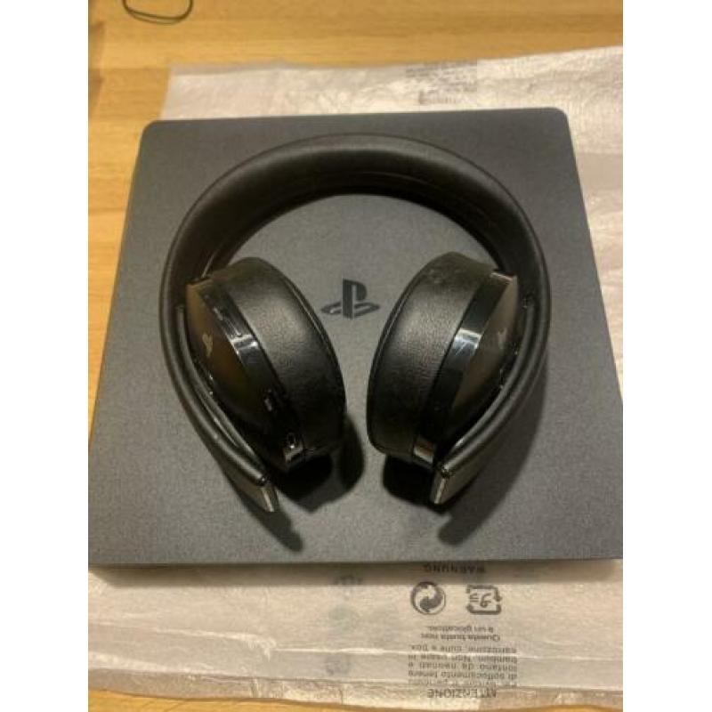 Playstation Headset Gold Edition