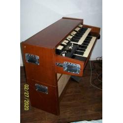 Hammond M102 split 1966 red cap