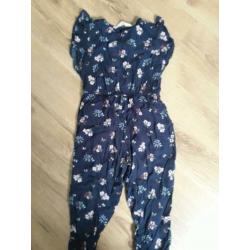 Jumpsuit maat 98 h&M zomer