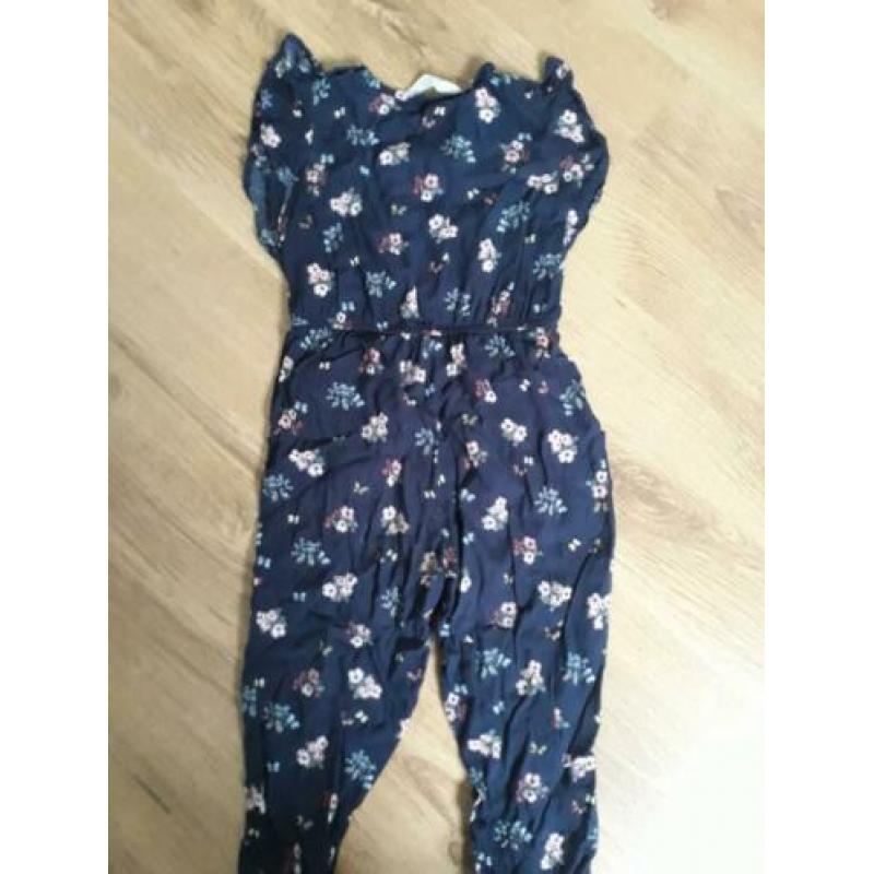 Jumpsuit maat 98 h&M zomer