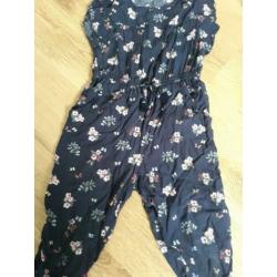 Jumpsuit maat 98 h&M zomer