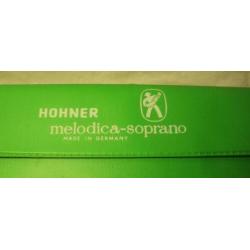 Hohner melodica - soprano fluit