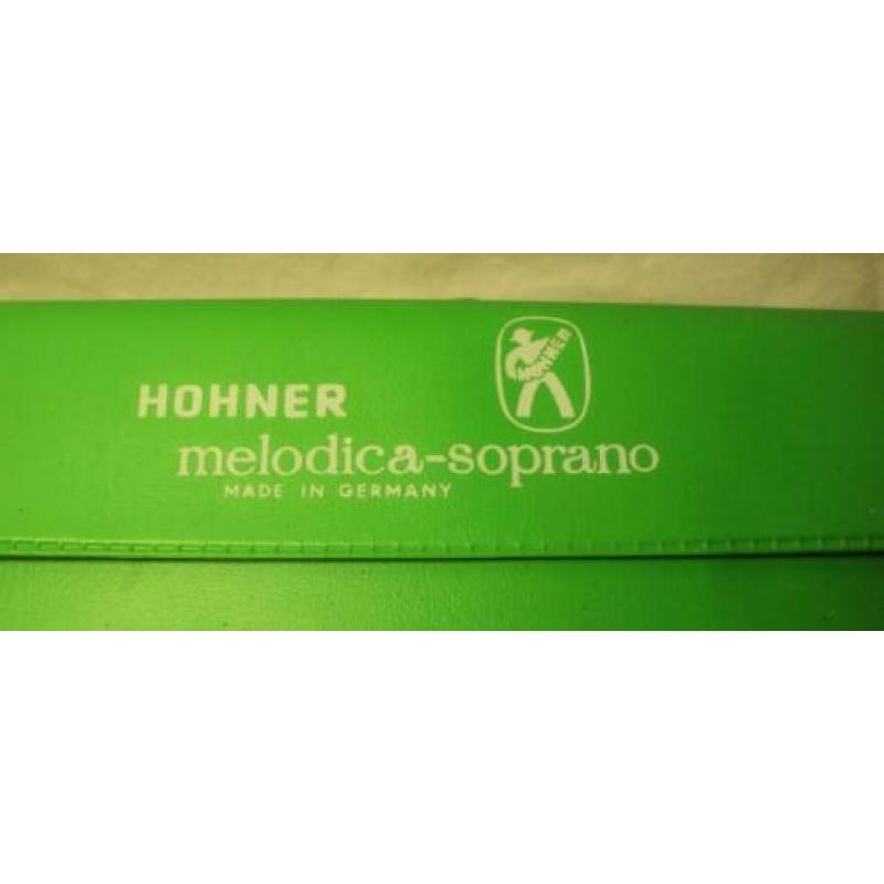 Hohner melodica - soprano fluit