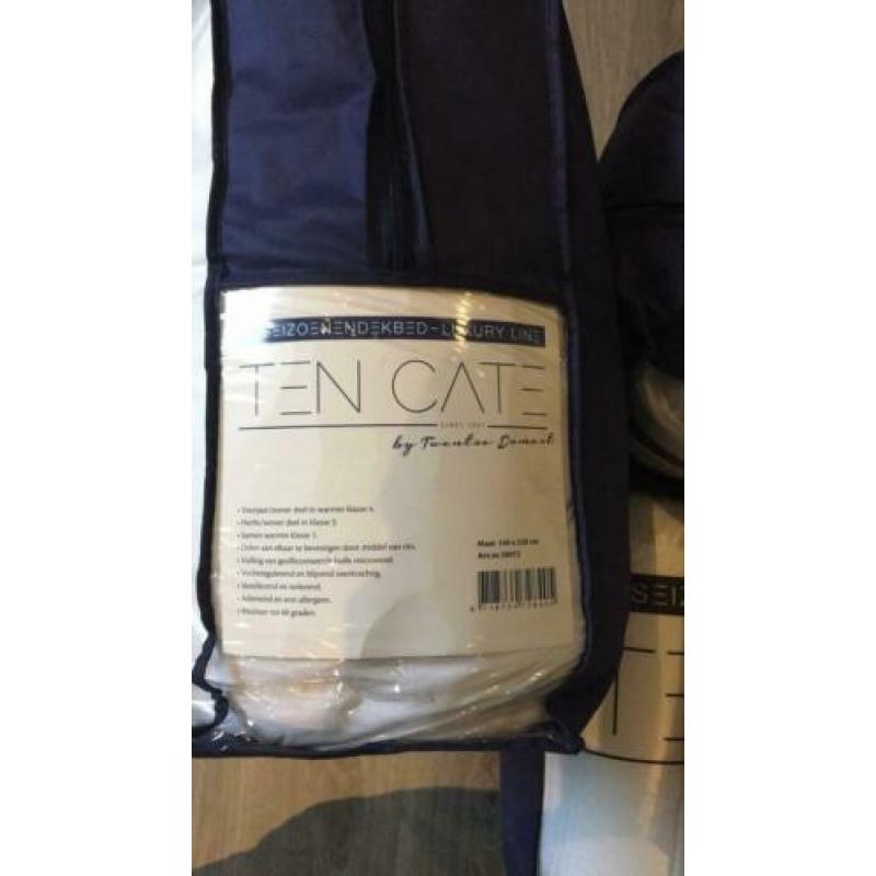 4 seizoenendekbed van Ten Cate extra lang 140x220