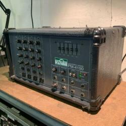 Pacific Amps PM-4150 Powered Mixer Mengtafel versterker