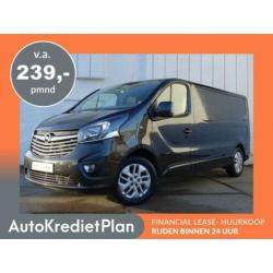 Opel Vivaro 1.6 CDTI Bi Turbo L2 H1 Edition Luxe 3 pers, Nav