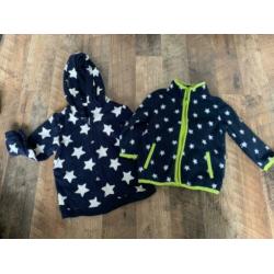 Groot pakket babykleding