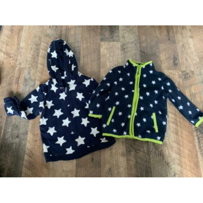 Groot pakket babykleding