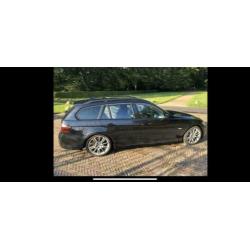 BMW 3-Serie 3.0 D 335 Touring AUT 2007 Zwart