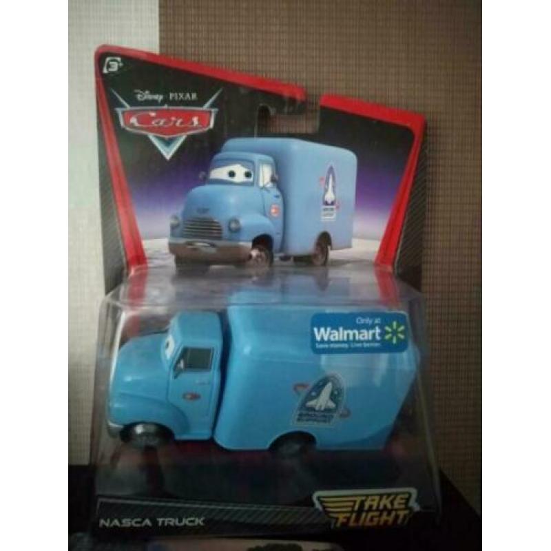 Disney cars auto’s gezocht!