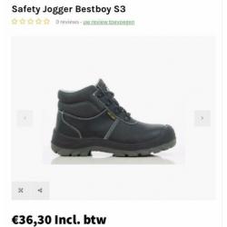 Safety Jogger Bestboy S3