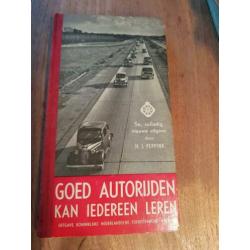 ANWB goed autorijden kan iedereen leren uit 1954