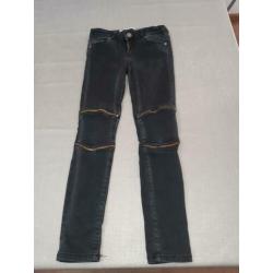 Supertrash gave skinny jeans maat 134 140