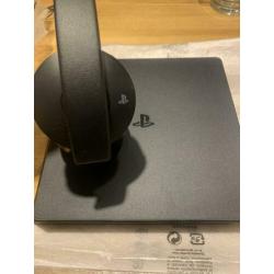 Playstation Headset Gold Edition