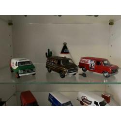 1:64 GMC en Chevy’s.